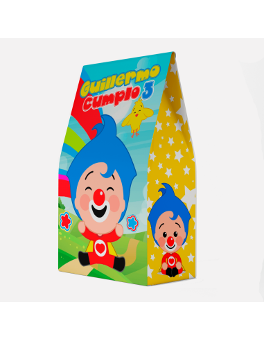 copy of Bolsitas Imprimible - Messi