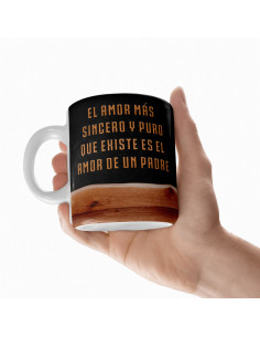 Tazas día del padre frases