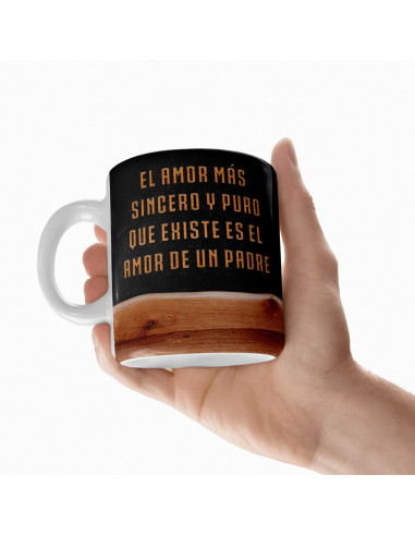 Tazas día del padre frases