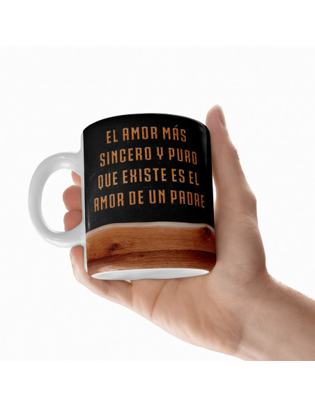 Tazas día del padre frases