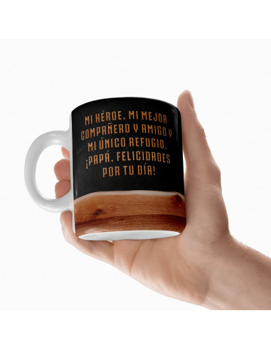 Tazas día del padre frases