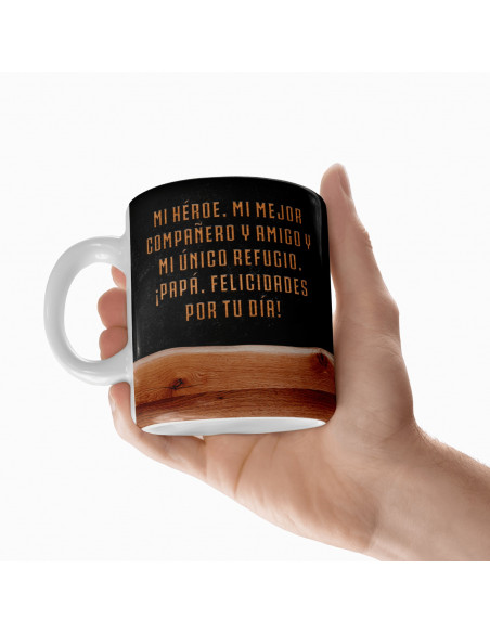 Tazas día del padre frases