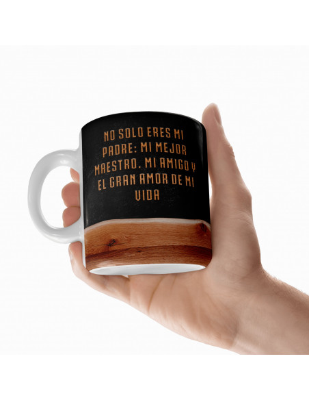 Tazas día del padre frases