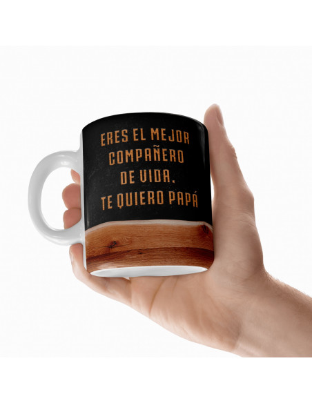 Tazas día del padre frases