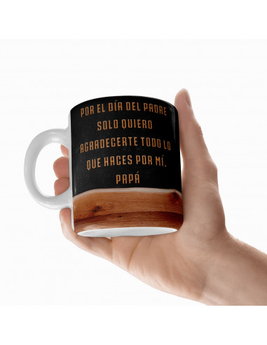 Tazas día del padre frases