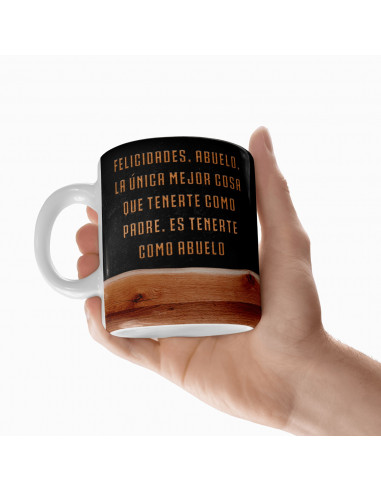 Tazas día del padre frases