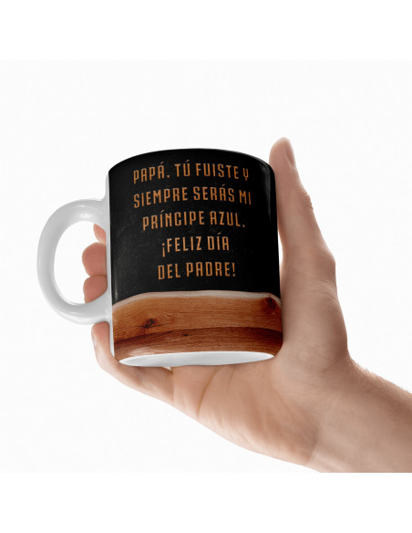Tazas día del padre frases