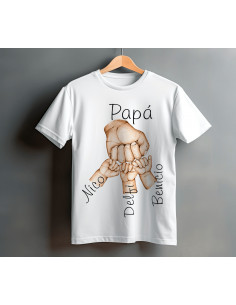 Remeras Manos día del padre 2