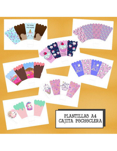 CAJITAS POCHOCLERA SEMANA DE LA DULZURA