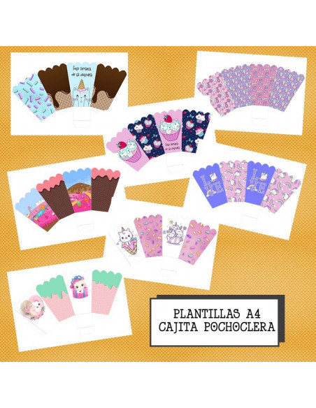 CAJITAS POCHOCLERA SEMANA DE LA DULZURA