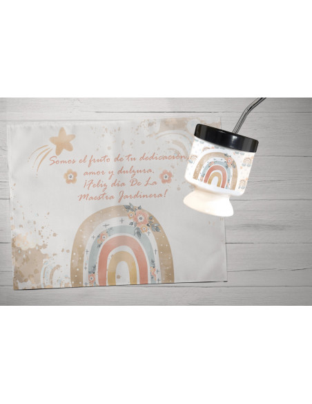 INDIVIDUAL +  MATE MAESTRA JARDINERA