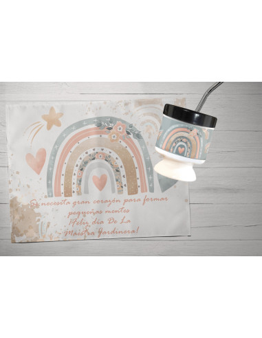 INDIVIDUAL +  MATE MAESTRA JARDINERA