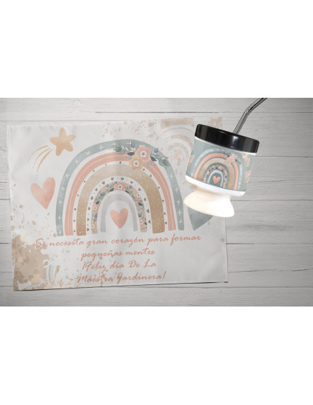 INDIVIDUAL +  MATE MAESTRA JARDINERA