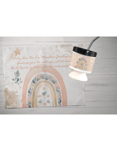 INDIVIDUAL +  MATE MAESTRA JARDINERA