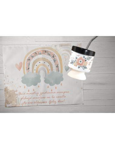 INDIVIDUAL +  MATE MAESTRA JARDINERA