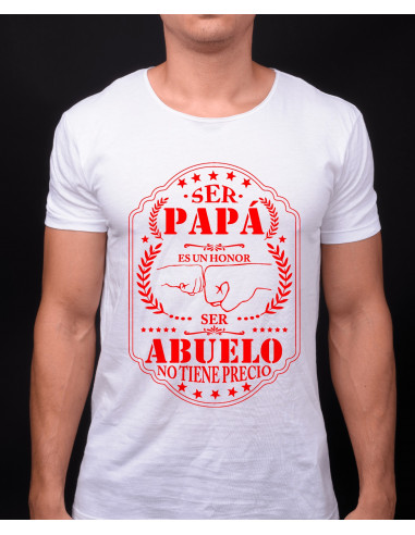 Remeras Abuelo día del padre