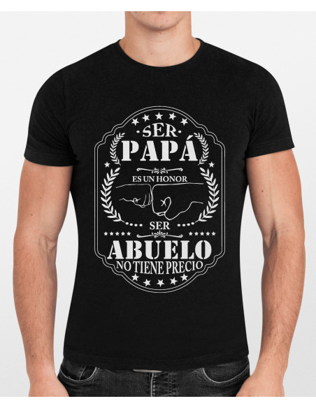 Remeras Abuelo día del padre