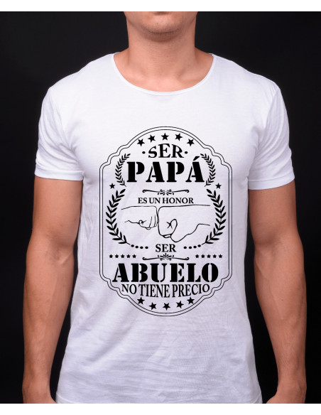 Remeras Abuelo día del padre