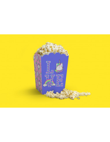 CAJITAS POCHOCLERA SEMANA DE LA DULZURA