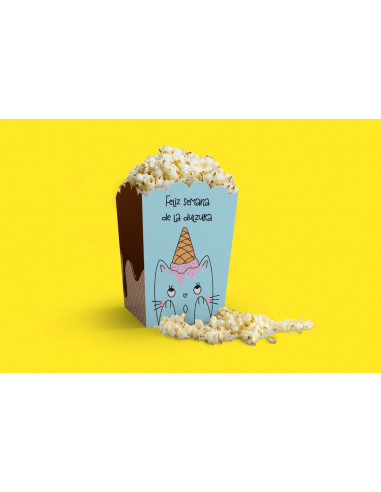 CAJITAS POCHOCLERA SEMANA DE LA DULZURA