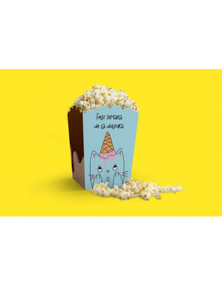 CAJITAS POCHOCLERA SEMANA DE LA DULZURA