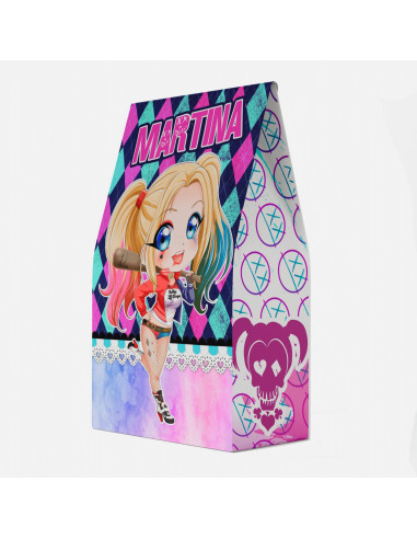 Bolsitas Imprimible - Harley Quinn