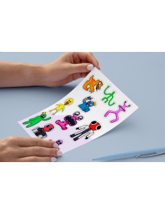 Stickers Rainbow Friends