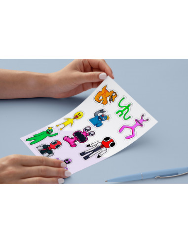 Stickers Rainbow Friends