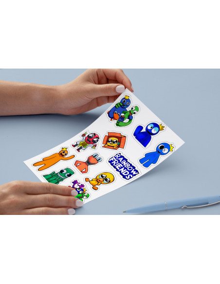Stickers Rainbow Friends