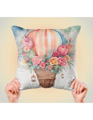 Almohadones Globos Aerostáticos...