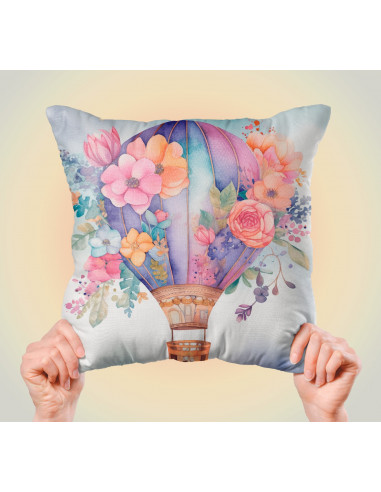 Almohadones Globos Aerostáticos...