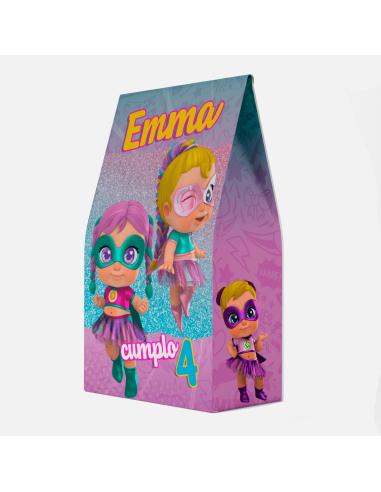 Bolsitas Imprimible - Super Cute