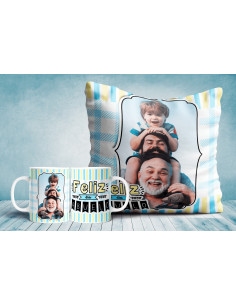 Tazas / almohadón día del... 2