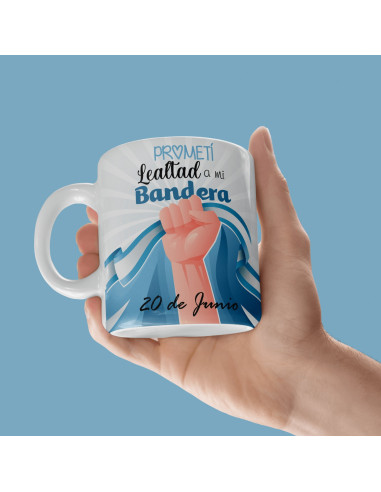 TAZAS LEALTAD A LA BANDERA