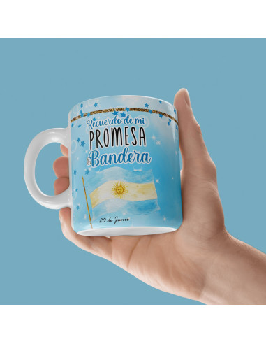 TAZAS LEALTAD A LA BANDERA