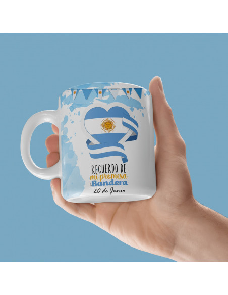 TAZAS LEALTAD A LA BANDERA