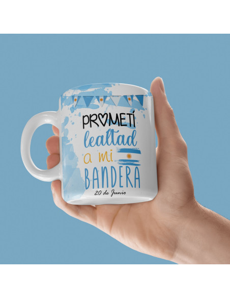 TAZAS LEALTAD A LA BANDERA