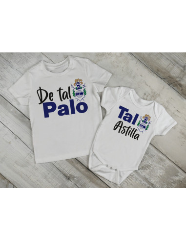 Remera Tal Palo Tal Astilla Futbol