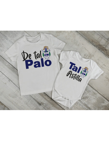 Remera Tal Palo Tal Astilla Futbol