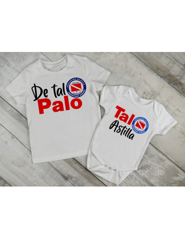 Remera Tal Palo Tal Astilla Futbol