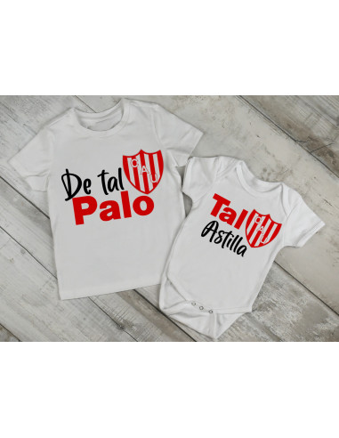 Remera Tal Palo Tal Astilla Futbol