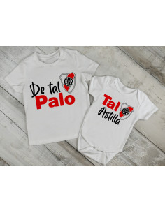 Remera Tal Palo Tal Astilla...