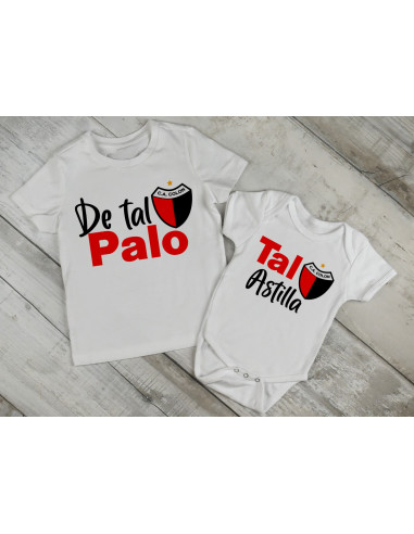 Remera Tal Palo Tal Astilla Futbol