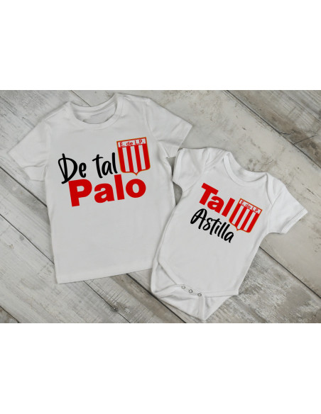 Remera Tal Palo Tal Astilla Futbol