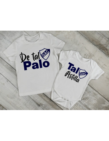 Remera Tal Palo Tal Astilla Futbol