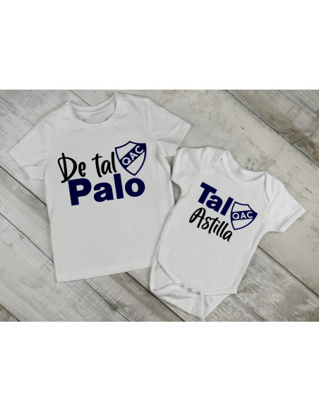Remera Tal Palo Tal Astilla Futbol