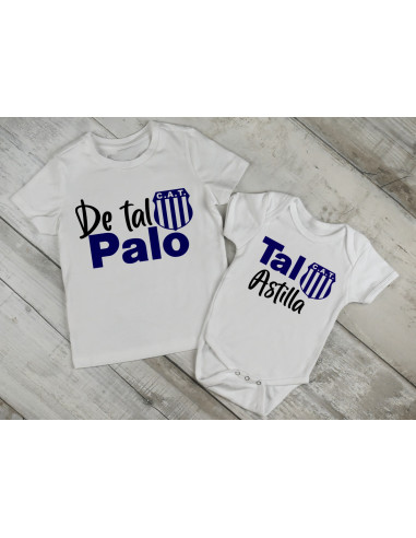 Remera Tal Palo Tal Astilla Futbol