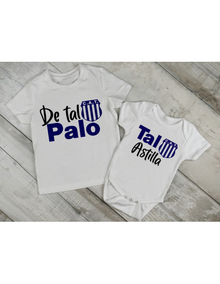 Remera Tal Palo Tal Astilla Futbol