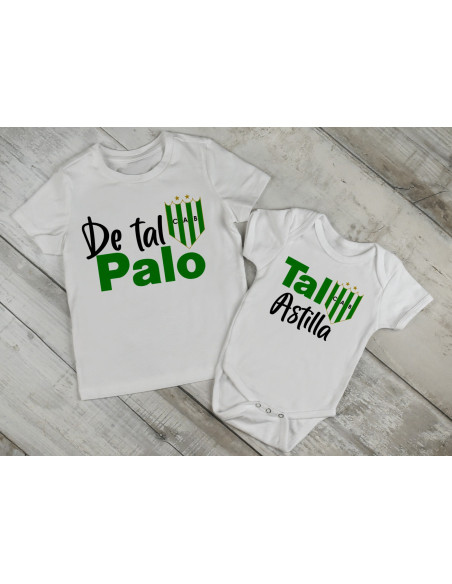 Remera Tal Palo Tal Astilla Futbol
