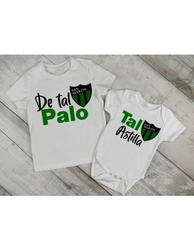 Remera Tal Palo Tal Astilla Futbol